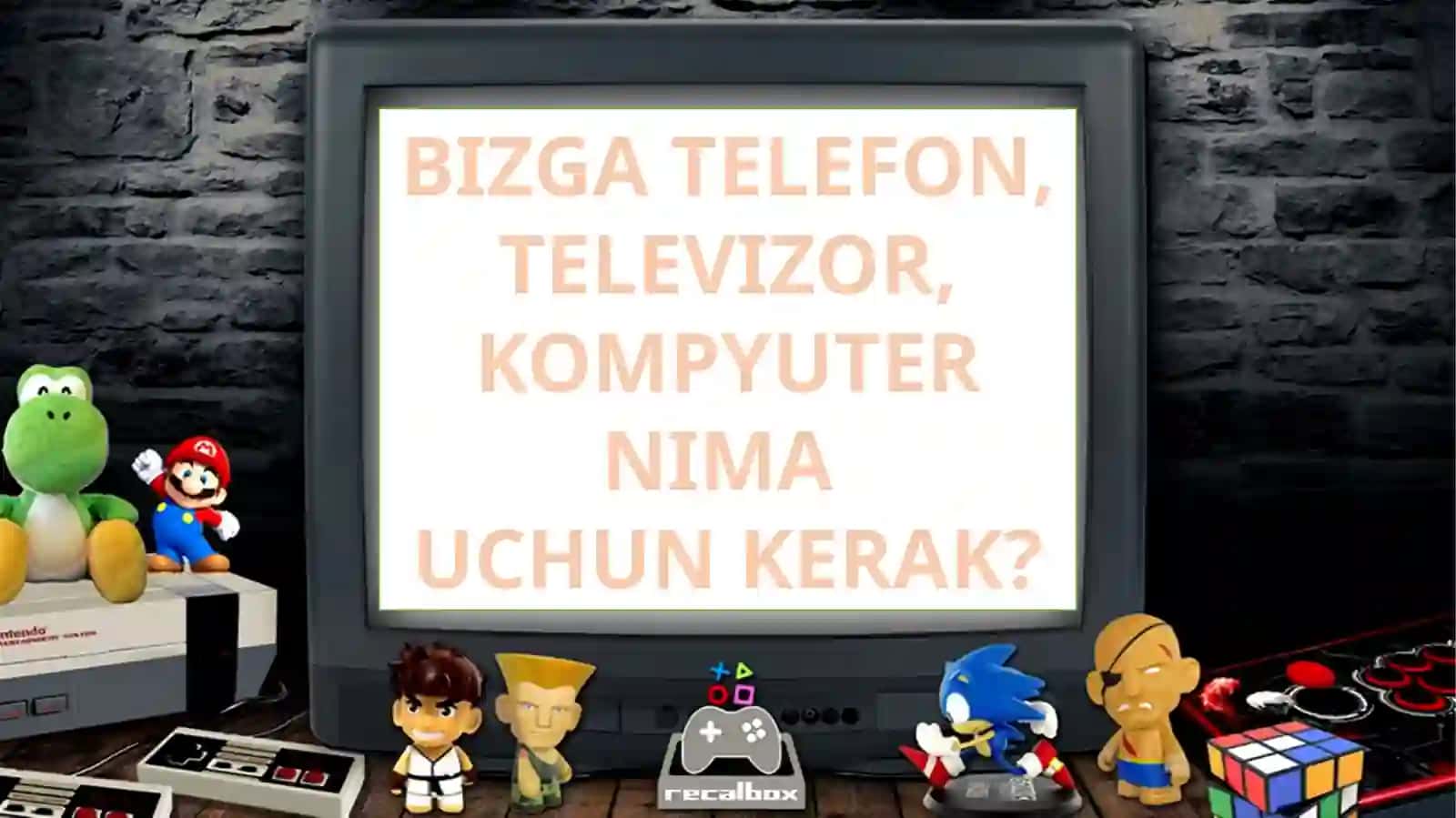 BIZGA TELEFON, TELEVIZOR, KOMPYUTER NIMA UCHUN KERAK? 2