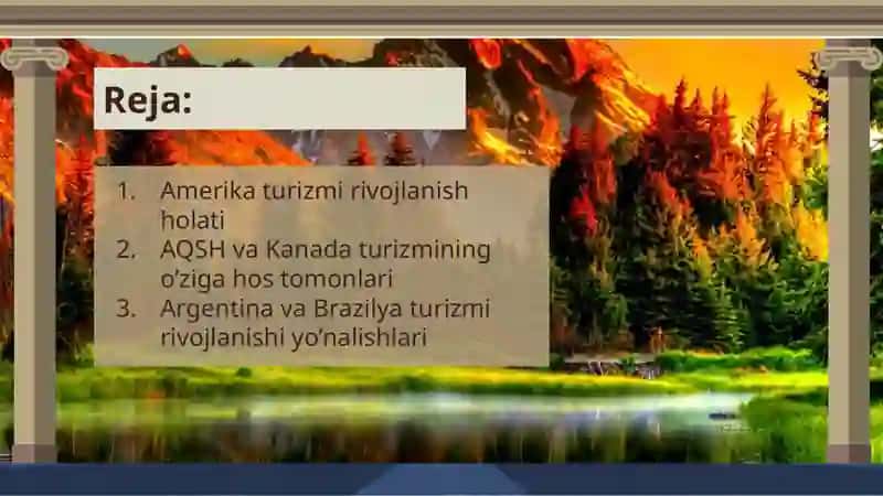 Amerika Turizmi 2