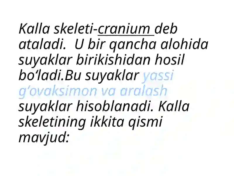 Kalla suyaklari 2