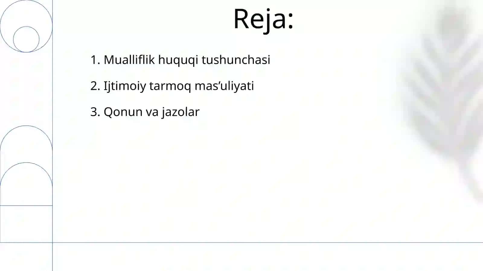 Mualliflik huquqi va ijtimoiy tarmoq mas'uliyati 2