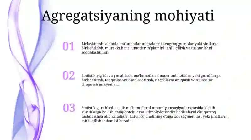 Statistikaning Jamlash Va Guruhlashning Mohiyati Va Vazifalari 2
