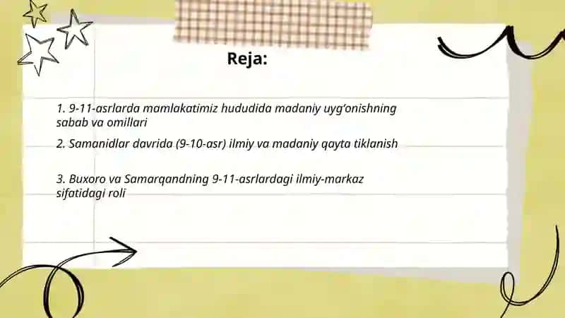 Madaniy uygʻonishning sabab va omillari 2
