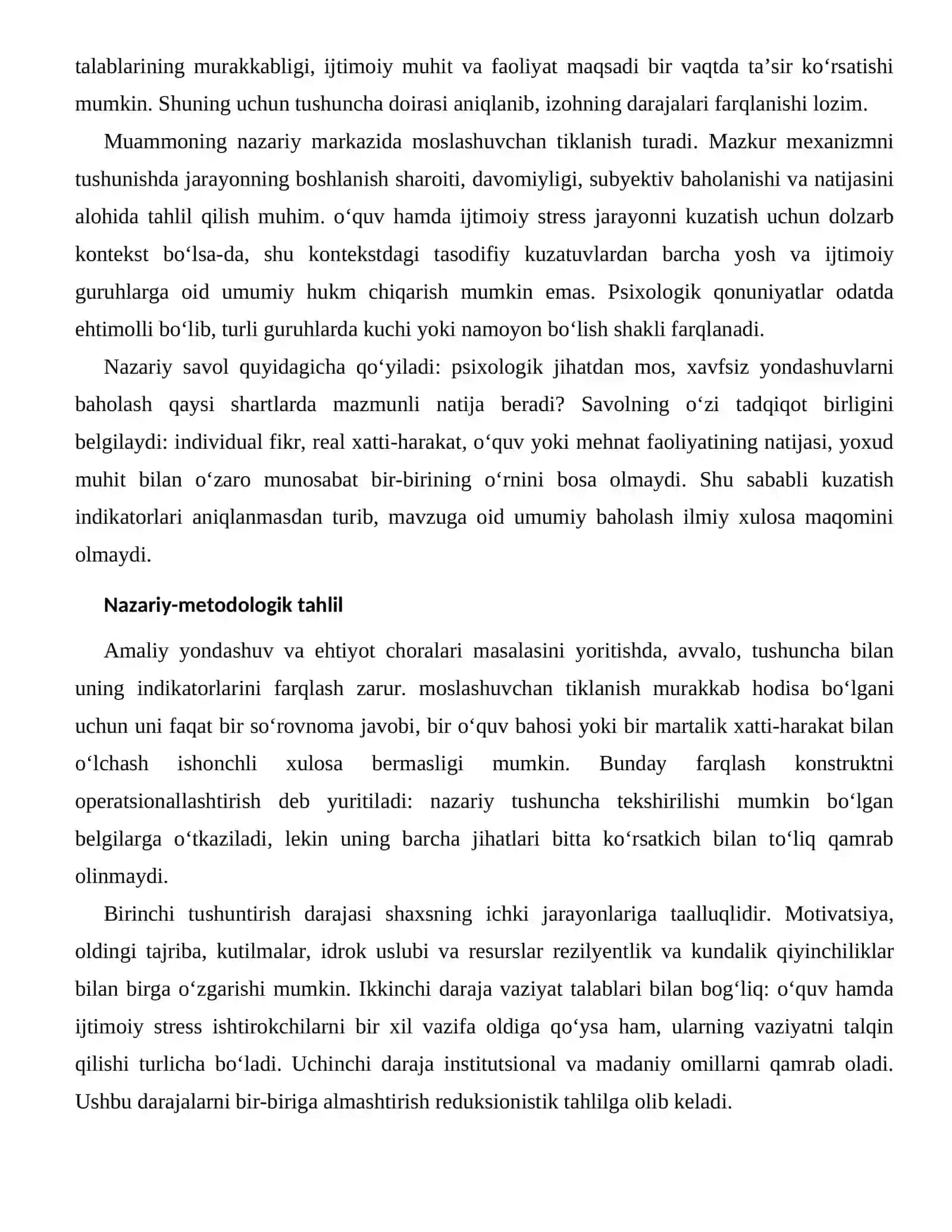 REZILYENTLIK VA KUNDALIK QIYINCHILIKLARNING RIVOJLANTIRISH VA PROFILAKTIKA YO‘LLARI 2
