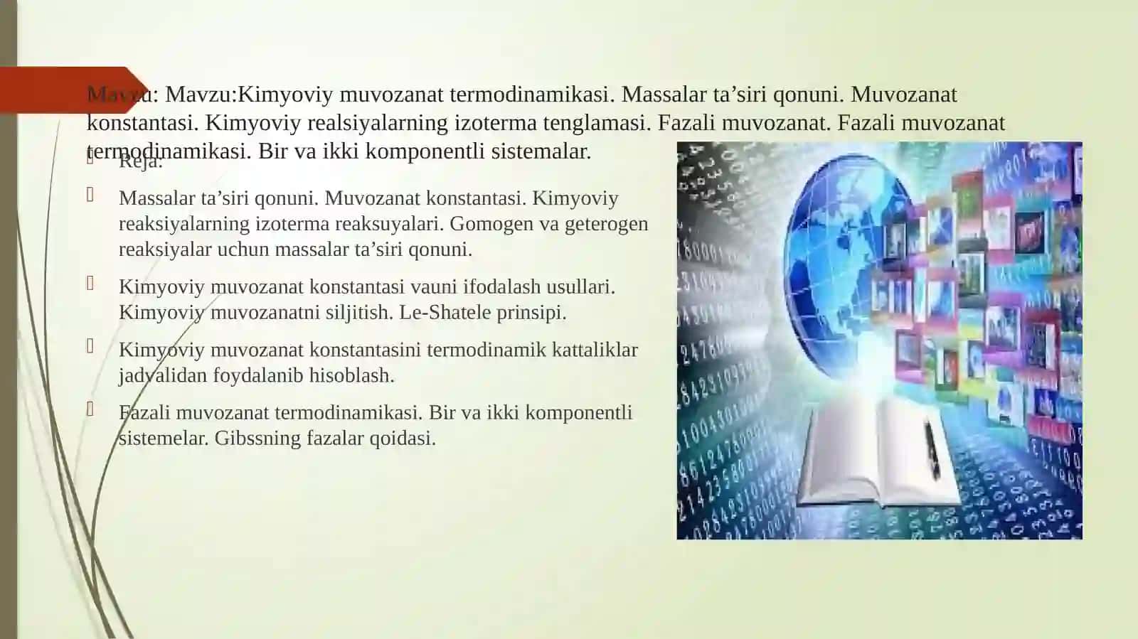 FIZIK VA KOLLOID KIMYO FANI 2