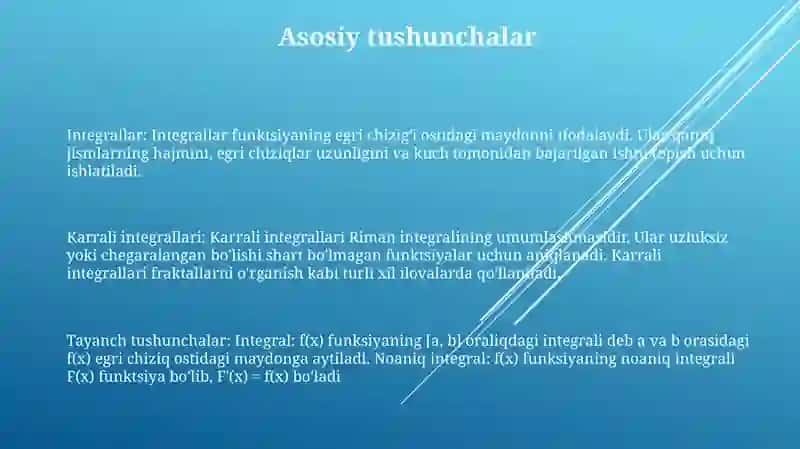 Karrali Integrallar 2