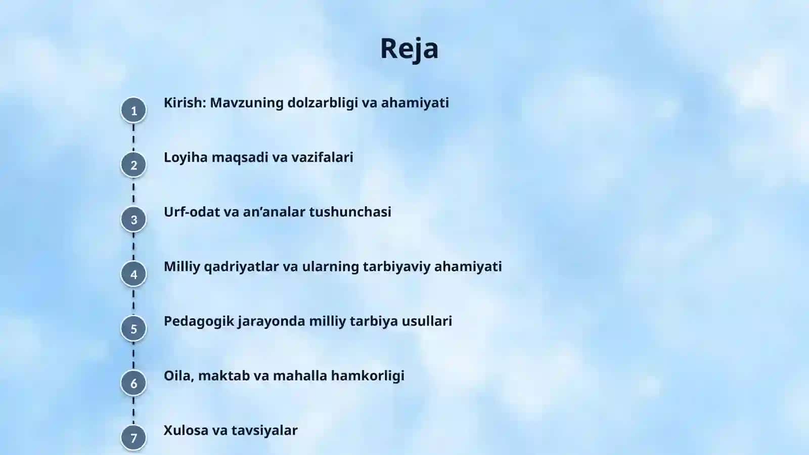 oquvchilarni urf-odat va an'analar orqali tarbiyalash yo`llari 2