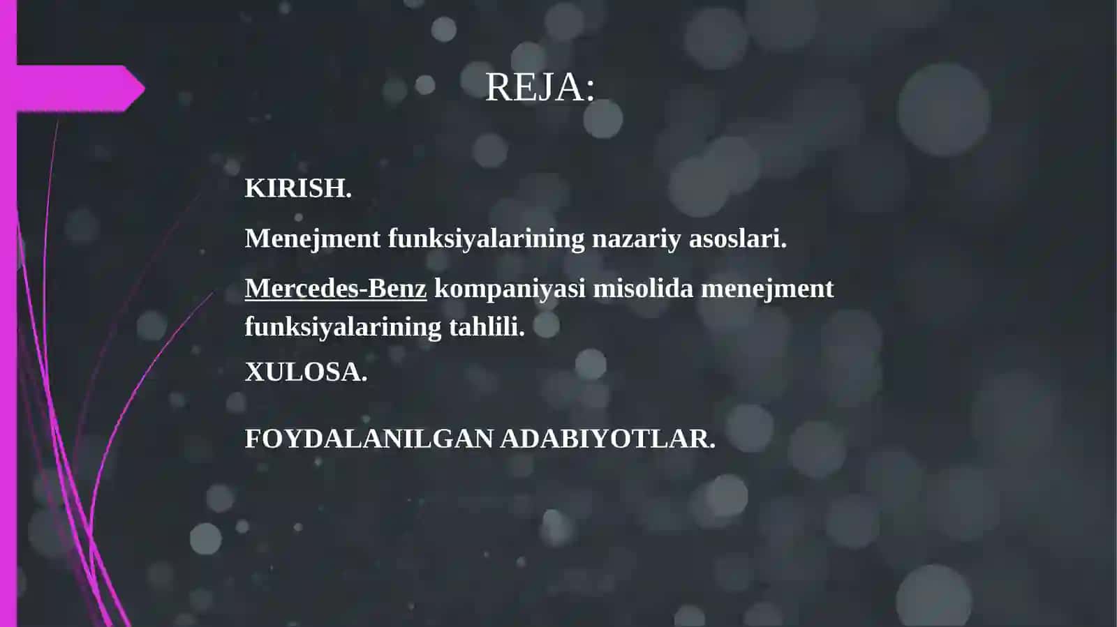 Menejment funksiyalari 2