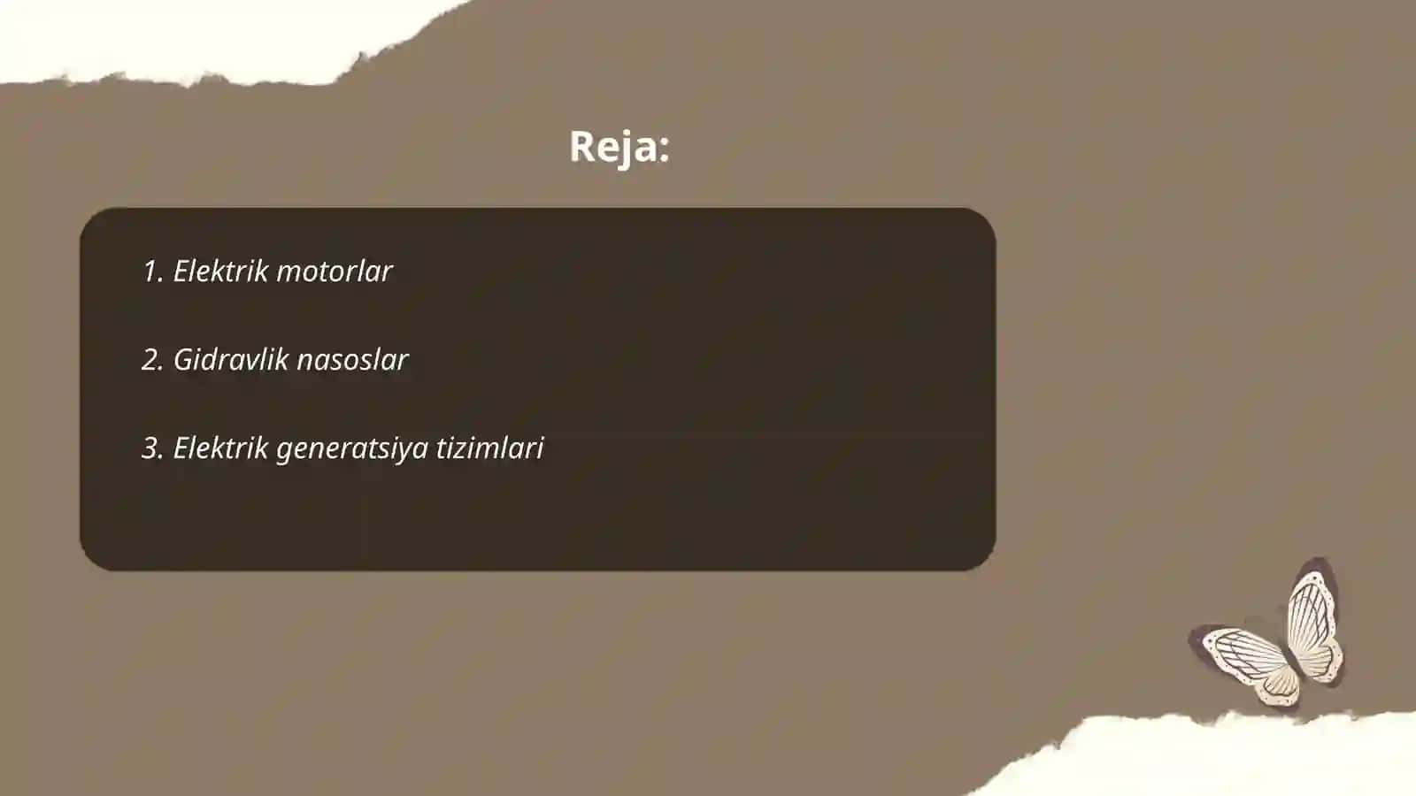Elektrik motorlar 2