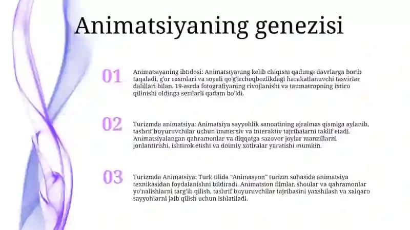 Turizimda Animatsiya 2