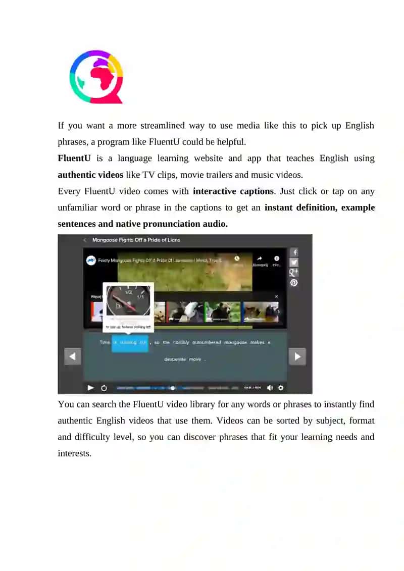 Daily Speaking Expressions 2