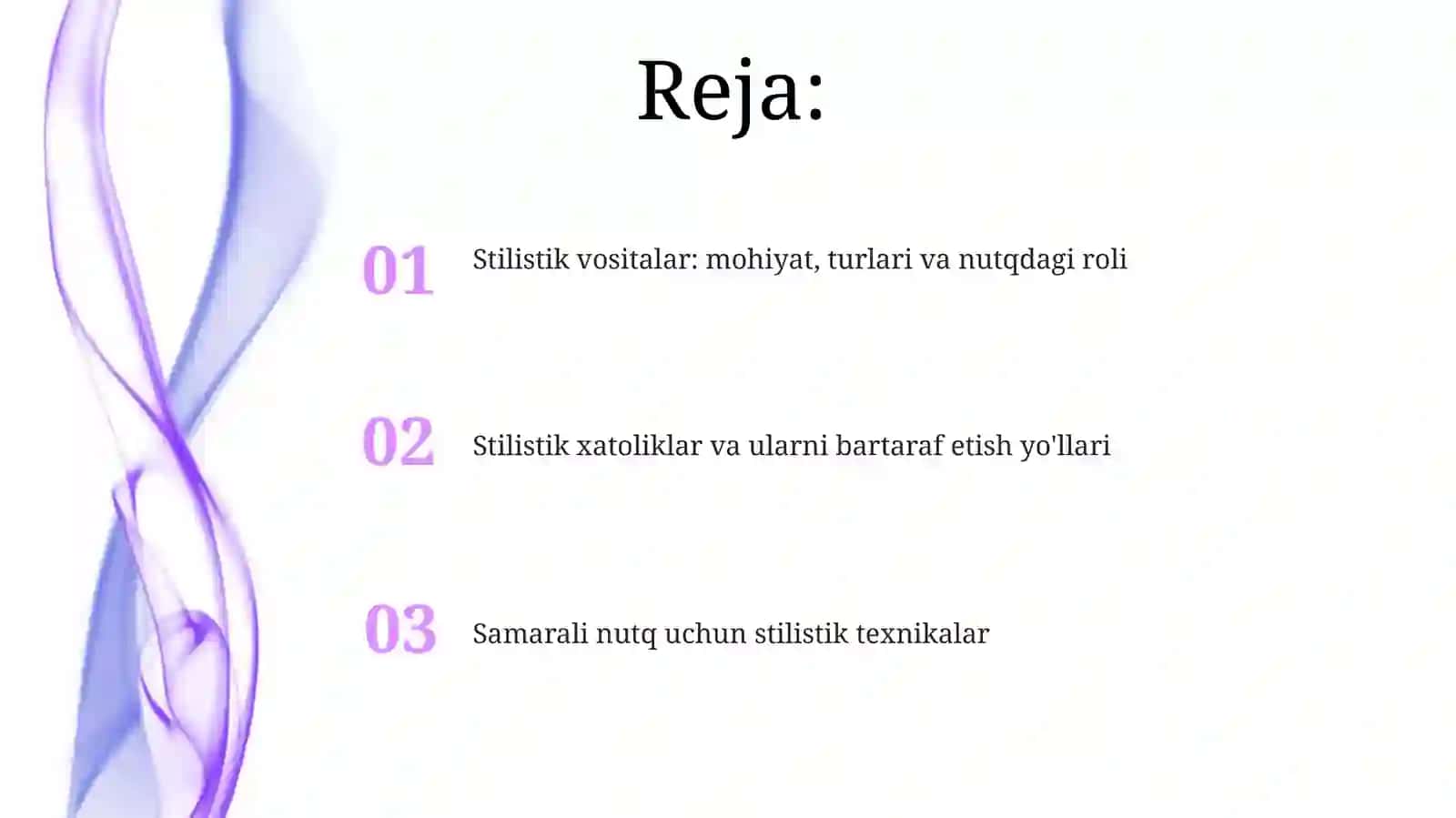 Nutqjarayonida uslubi vositalardan to'grifo'ydan foydalanish 2