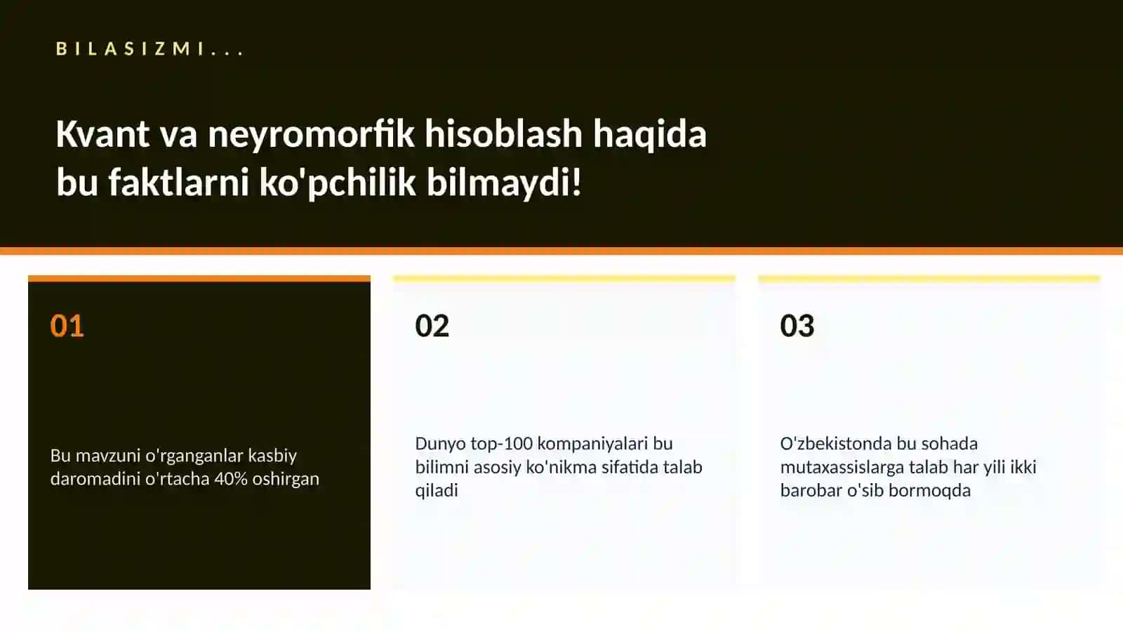 Kvant va neyromorfik hisoblash 2