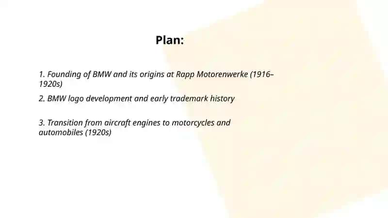 BMW brand history 2