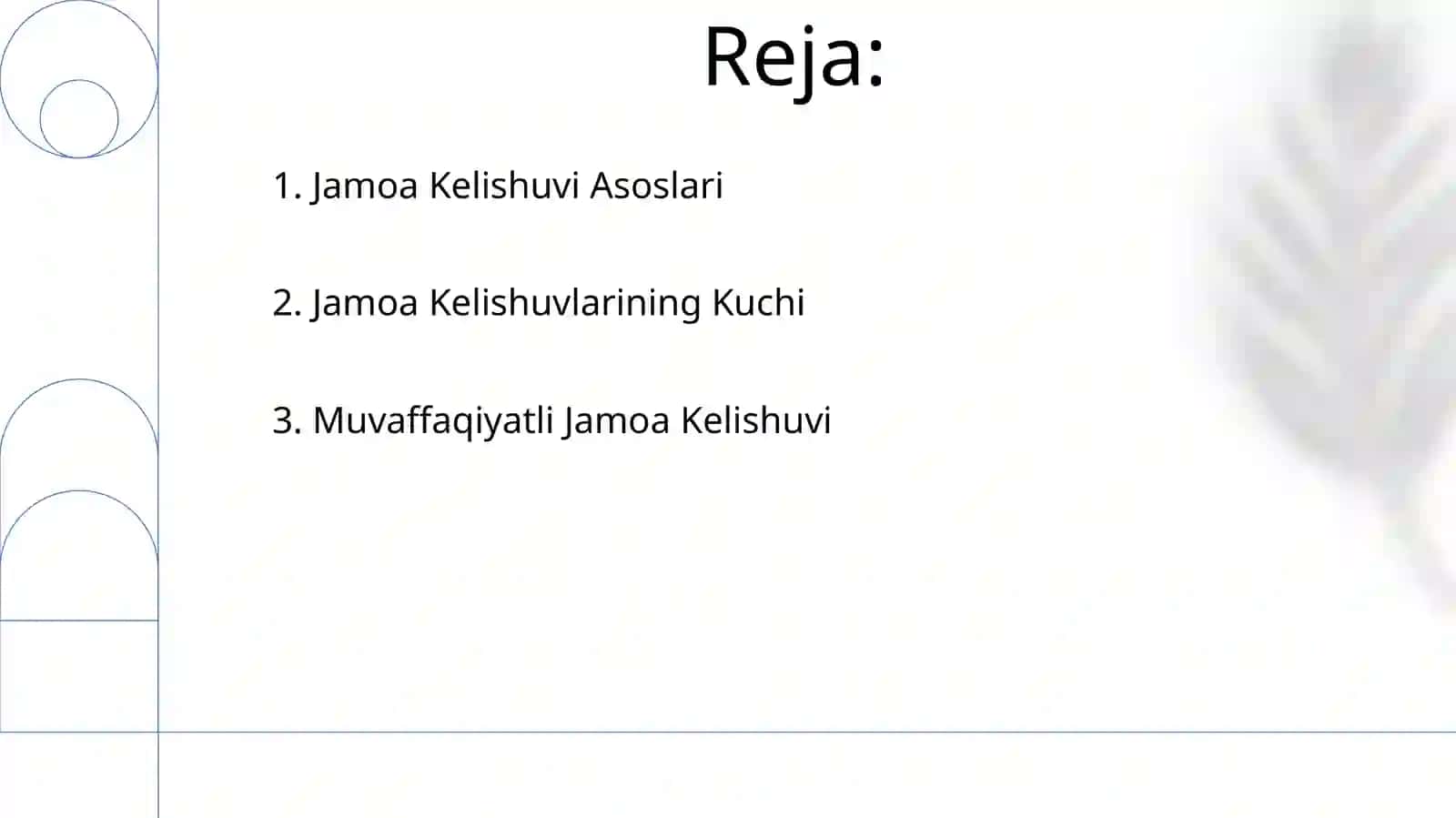 Jamoa shartnomasi va jamoa kelishuvlari 2