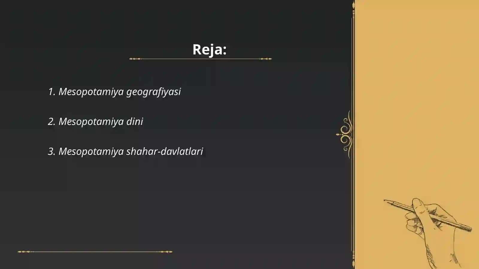 Mesapatamiya madaniyati 2