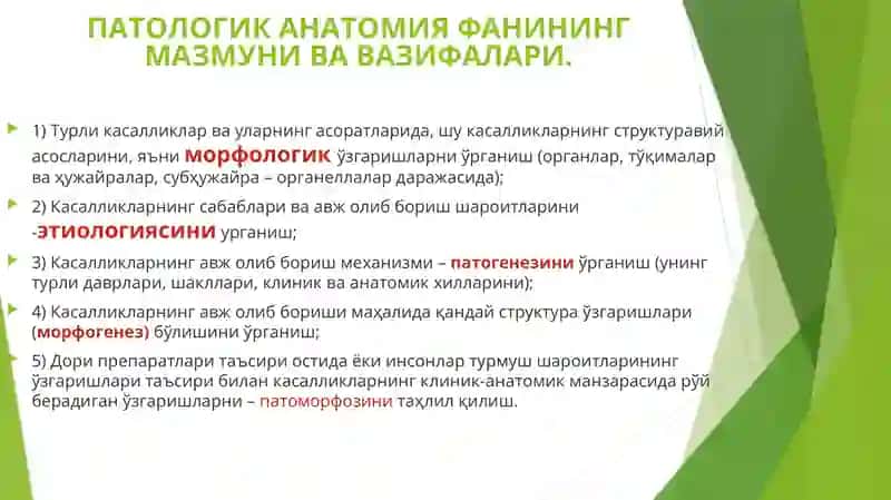 ПАТОЛОГИЯГА КИРИШ.КАСАЛЛИК ХАКИДА УМУМИЙТУШУНЧАЛАР 2