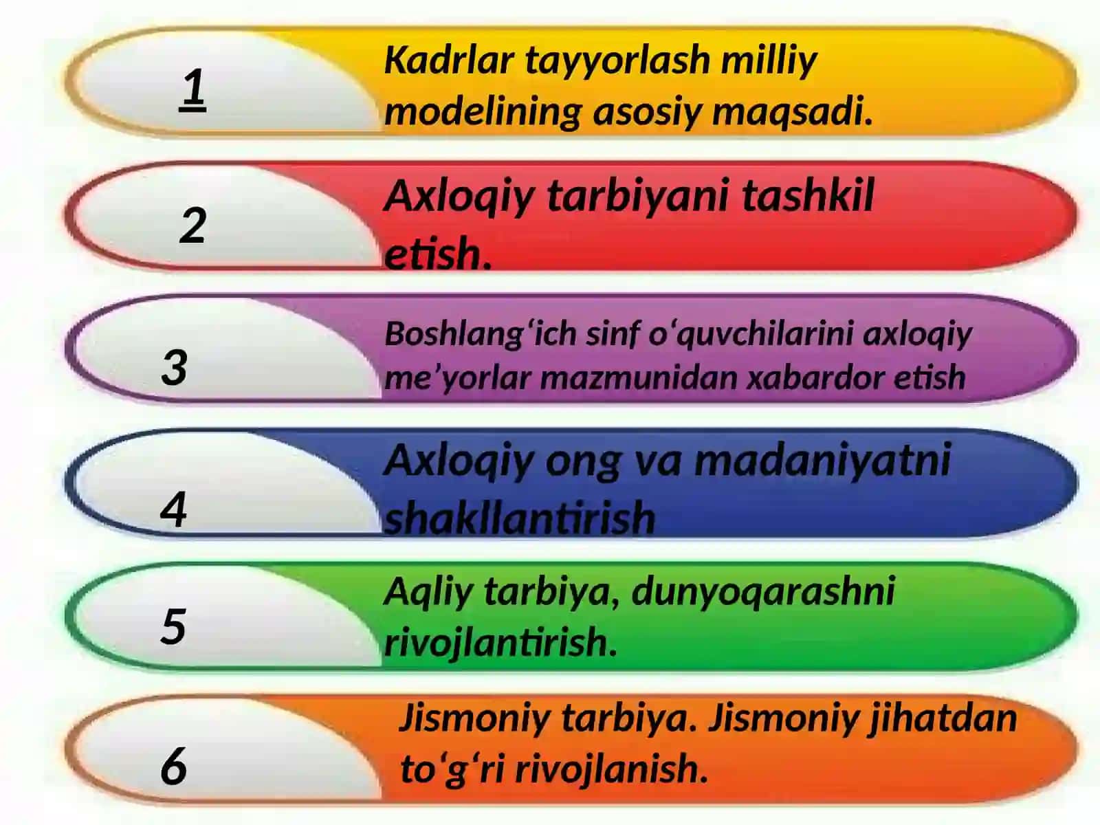 Bolalar tarbiya jamoasi va yagona pedagogik jarayonning asosiy shakli 2
