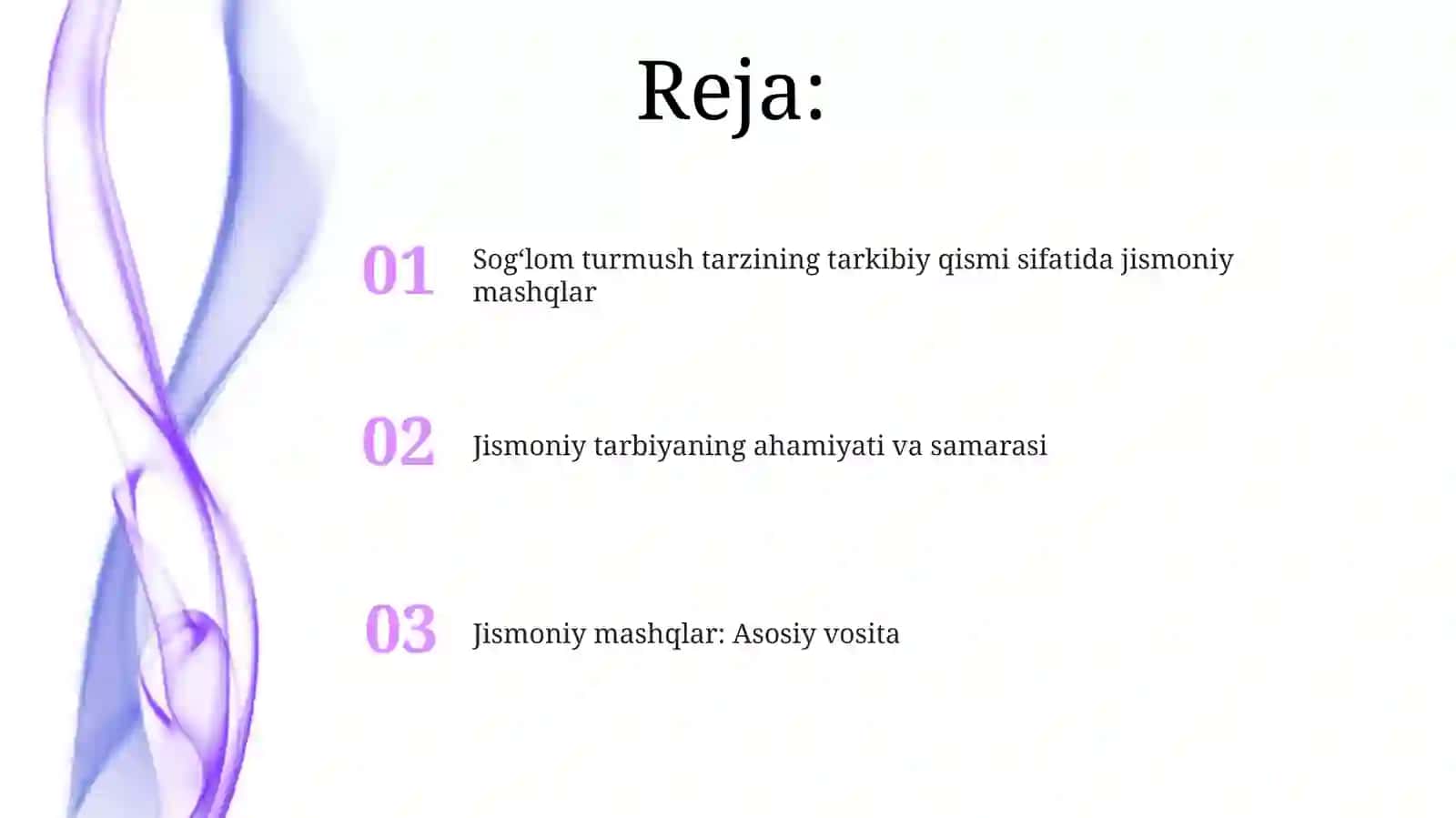 JISMONIY MASHQLAR JISMONIY TARBIYANING ASOSIY VOSITASI SIFATIDA 2