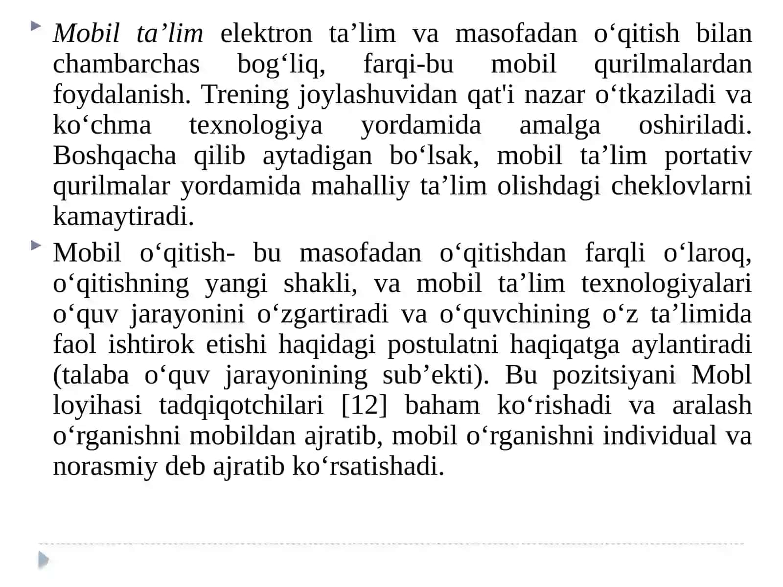 Mobil ta’lim 2