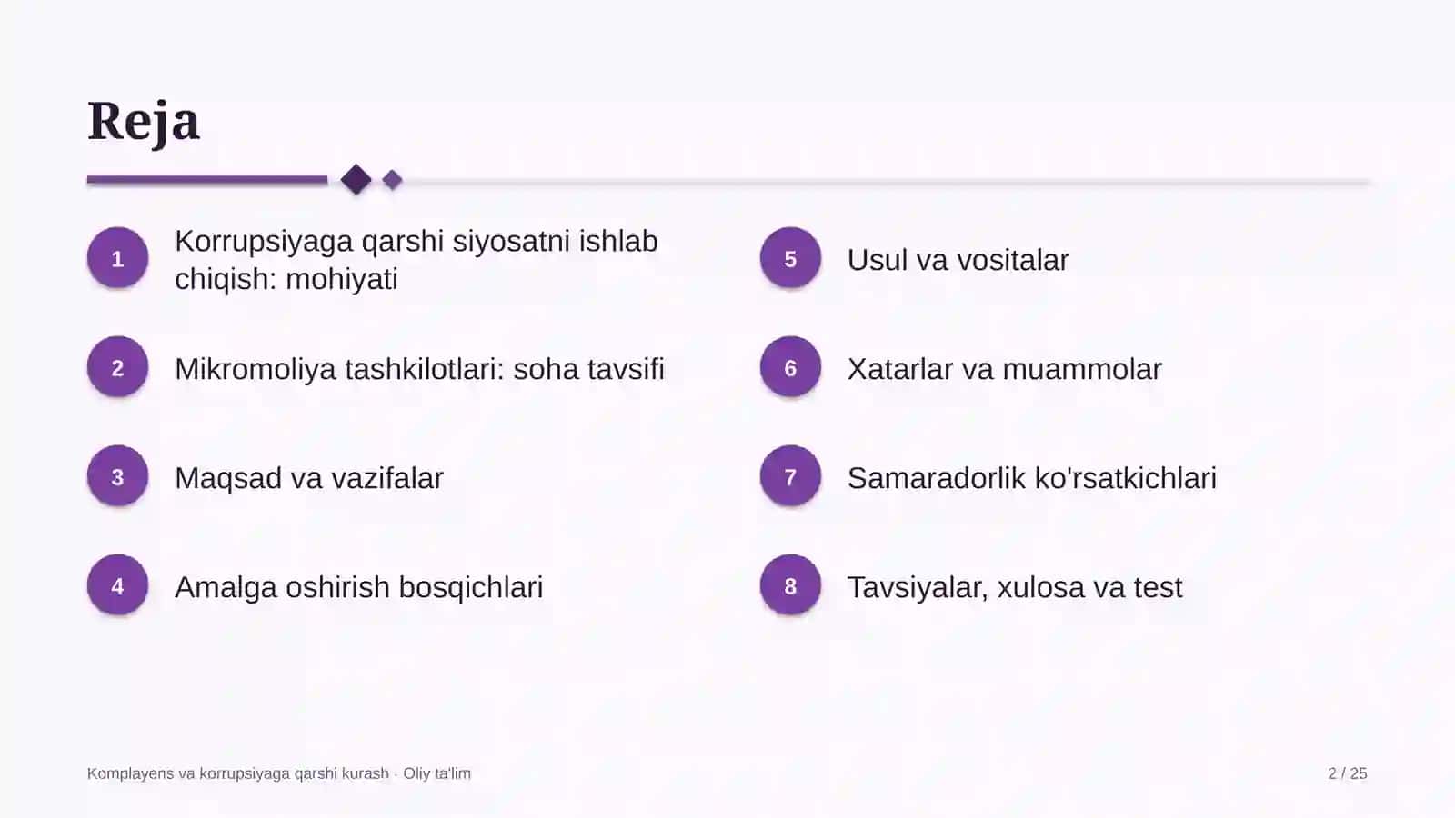 mikromoliya tashkilotlarida korrupsiyaga qarshi siyosatni ishlab chiqish 8959 2