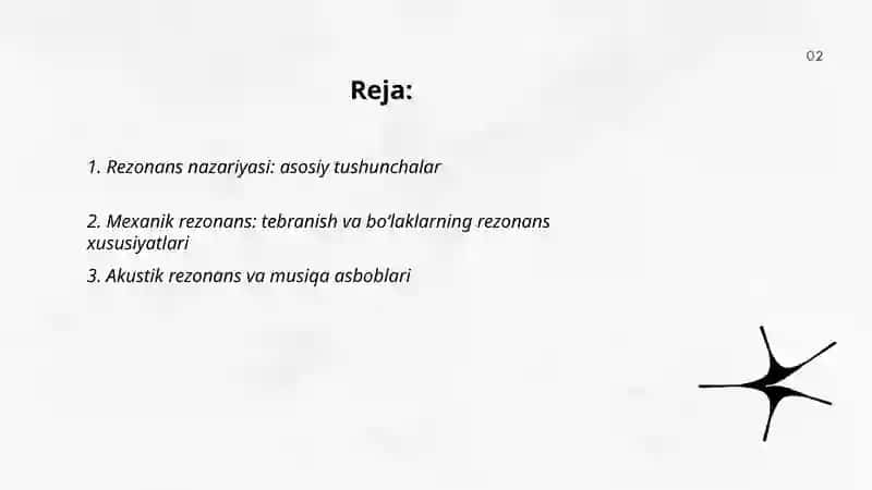 Rezonans va uning amaliy qoʻllanilishi 2