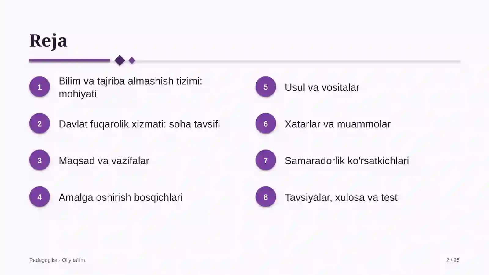 davlat fuqarolik xizmatida bilim va tajriba almashish tizimi 8413 2