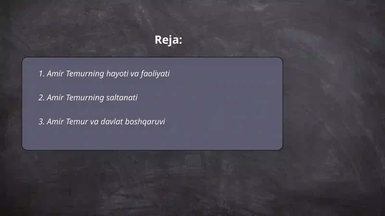 Amir Temur buyuk davlat arbobi 2