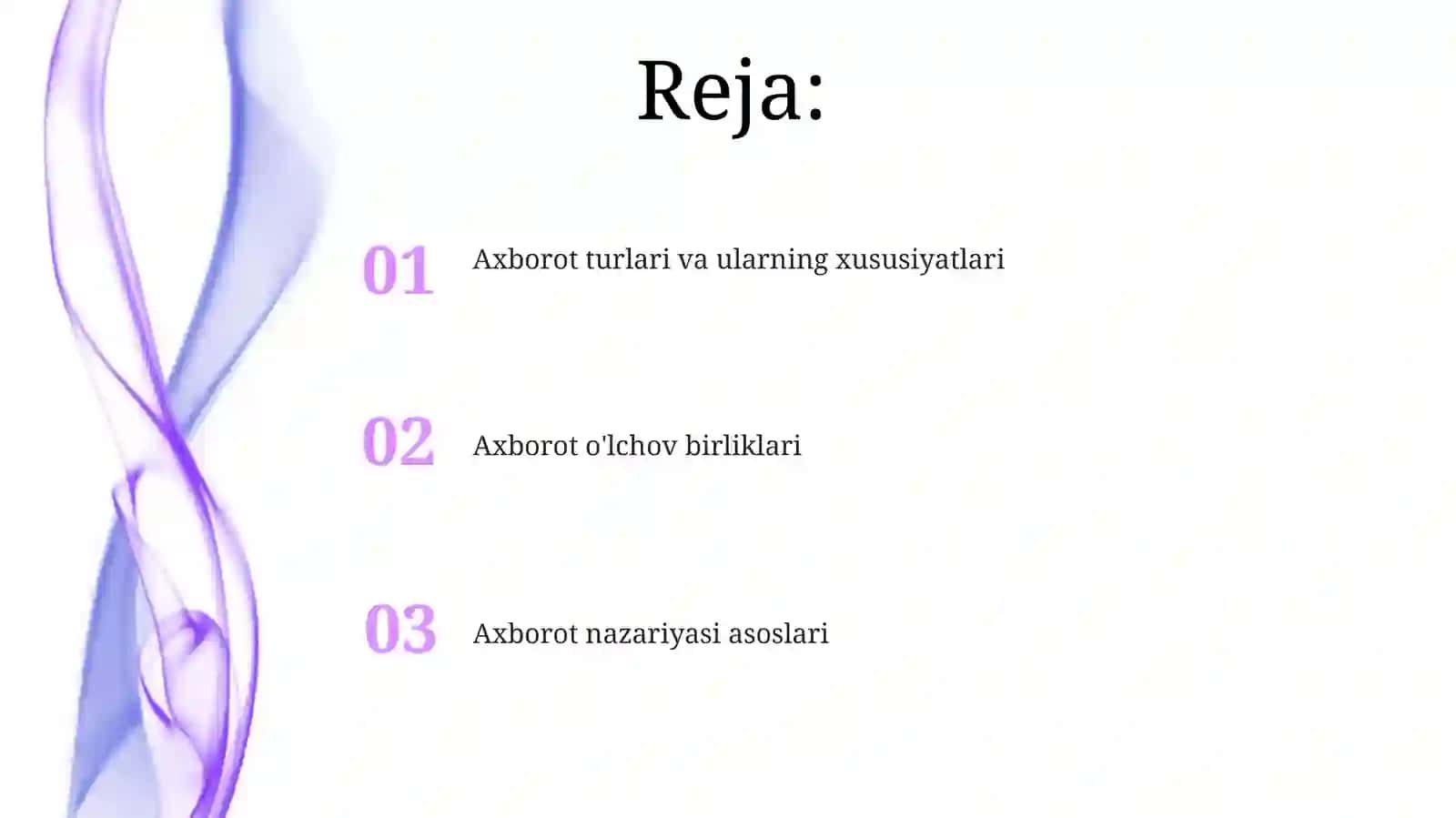 Ovozli axborot 2