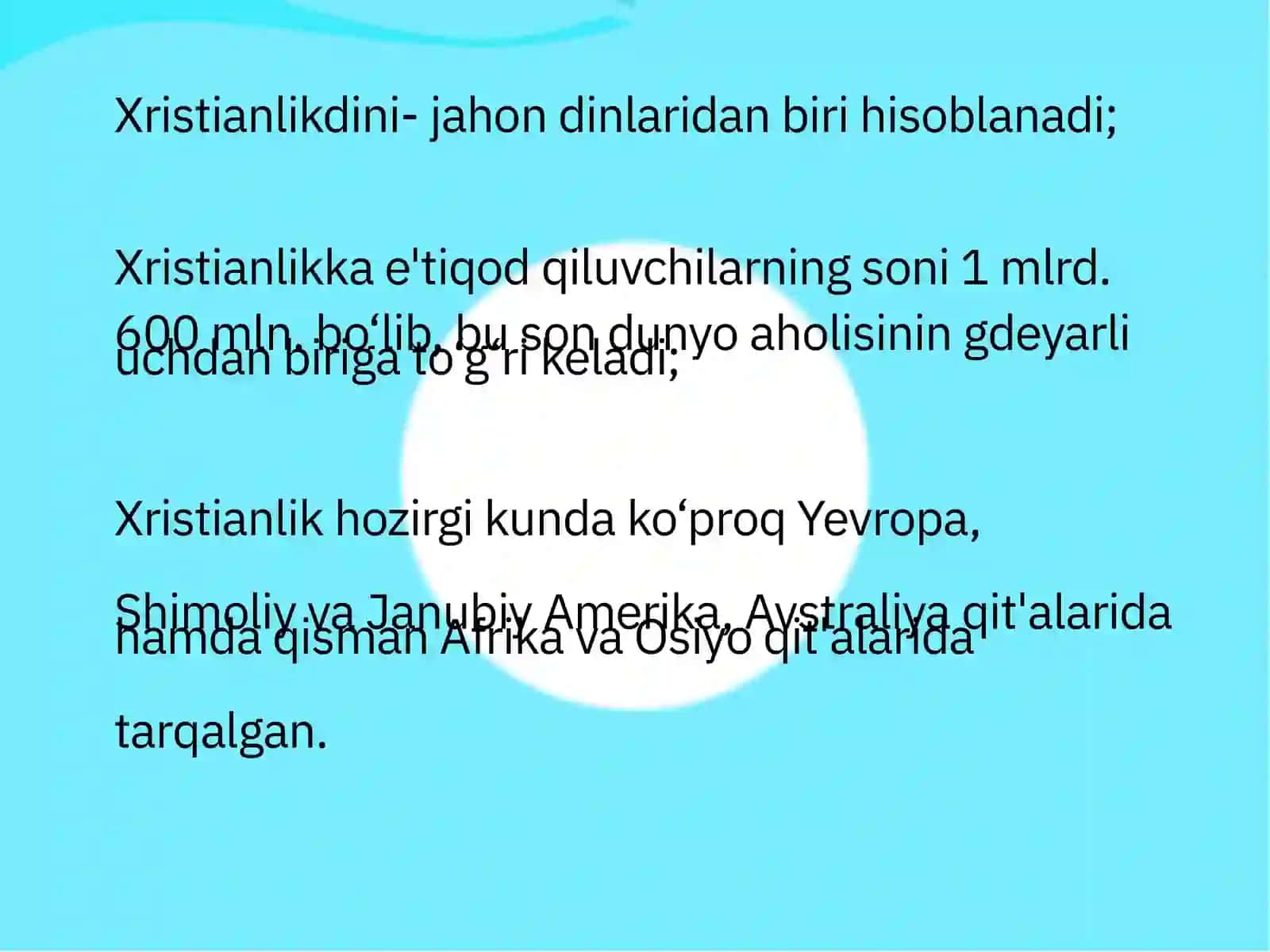 XRISTIANLIK 2
