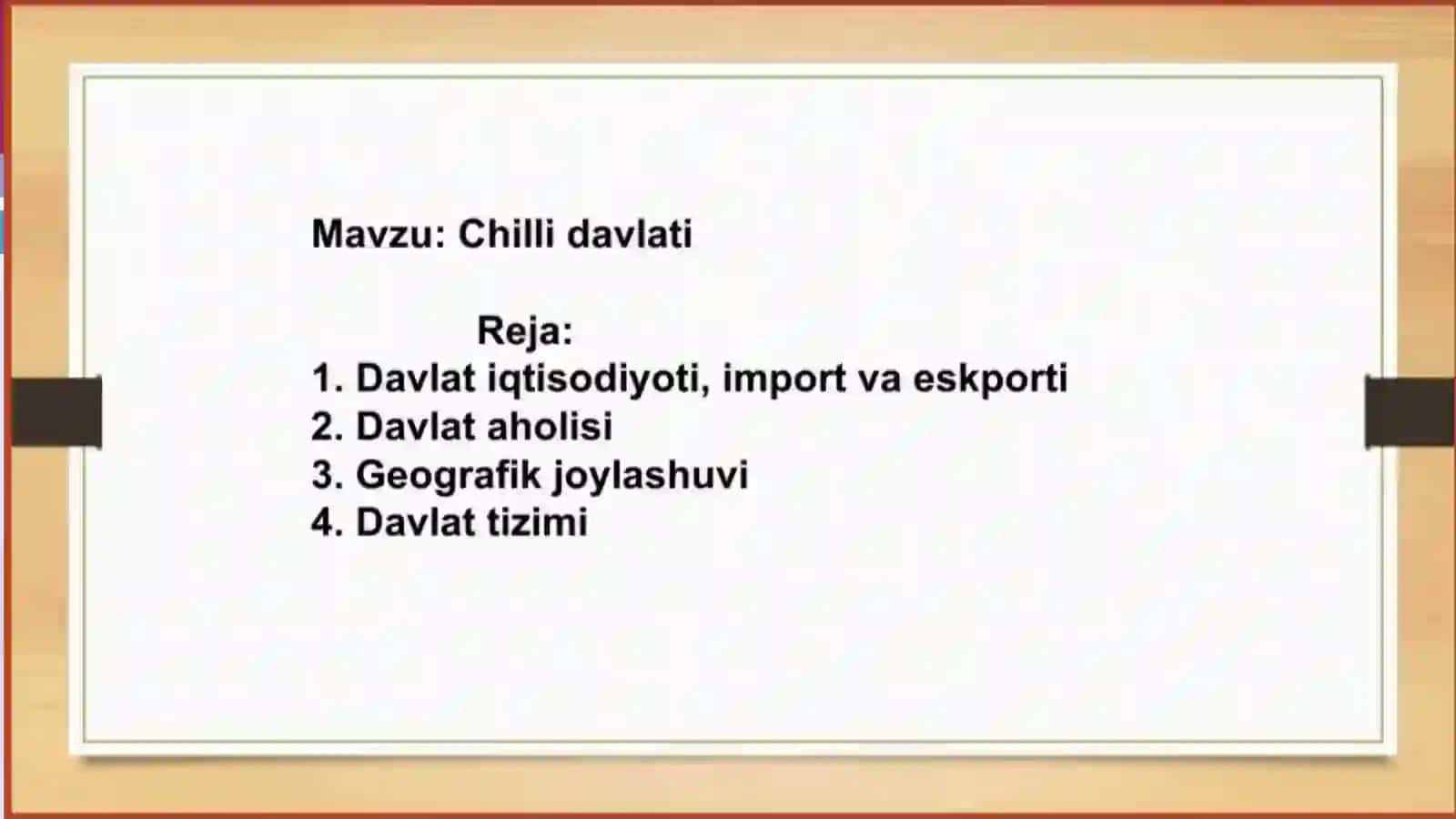 Chili davlati 2