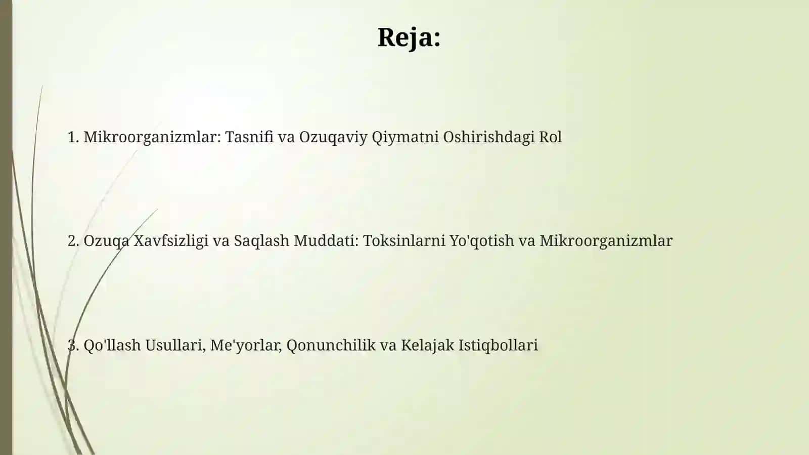 Hayvonoziqalariniqaytaishlashdafoydalaniladiganmikroorganizmlar 2