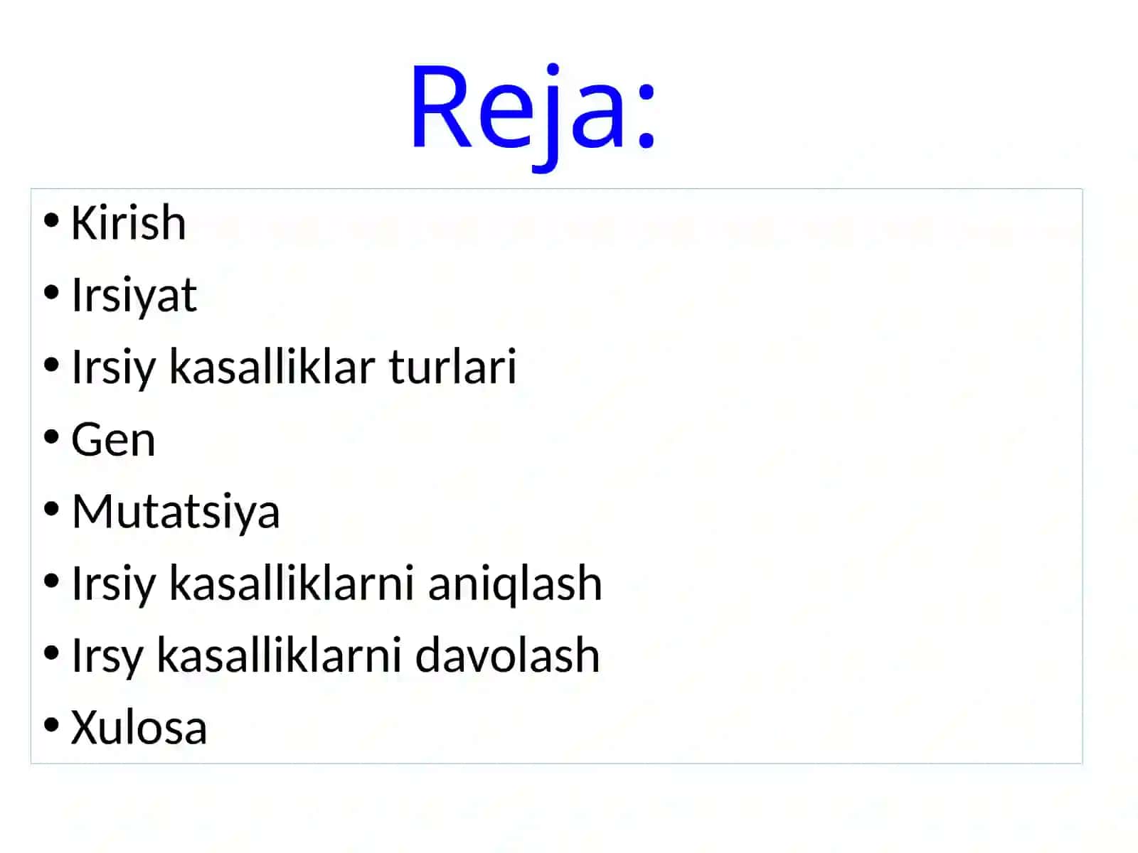 Irsiyatvairsiykasalliklar 2