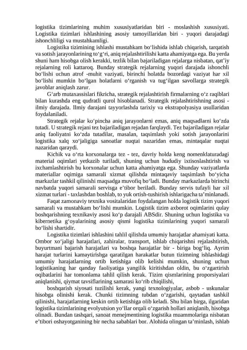 Logistika 2