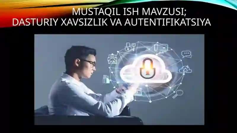 Axborotkominukatsiyasidanmustaqilish 2