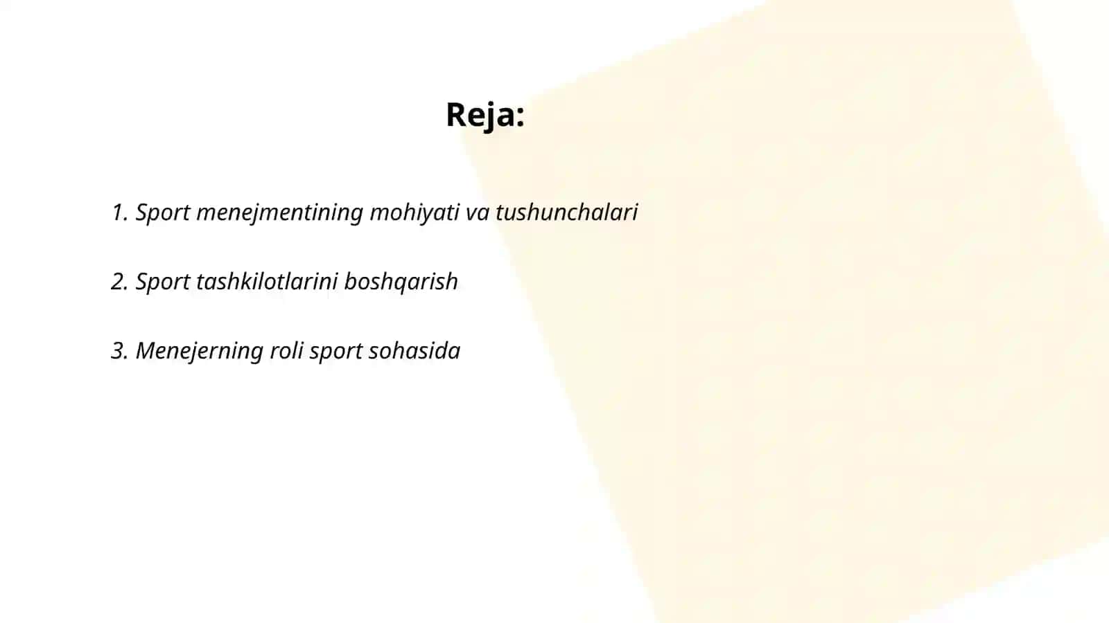 Sport menijmentida hodimlarning kasbiy faolyati 2