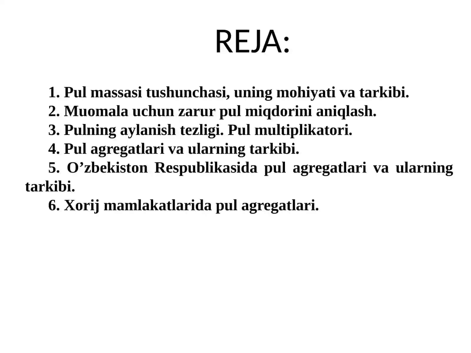 Pulmassasi vapul agregatlari 2