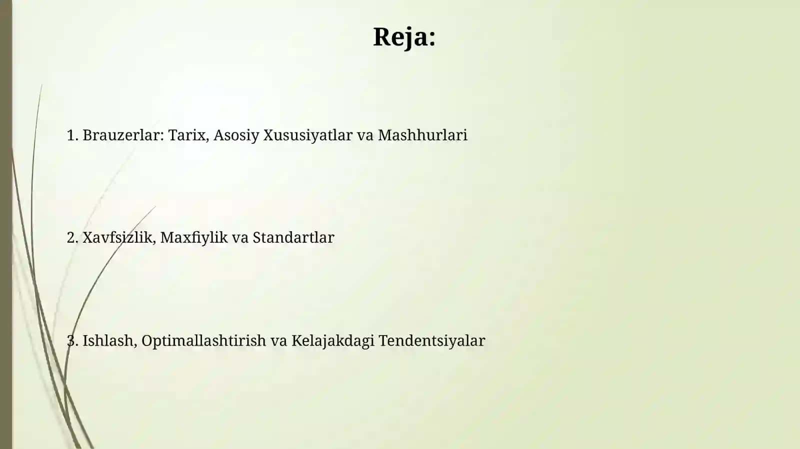 Brauzerlar: Tarix va Asosiy Xususiyatlar 2