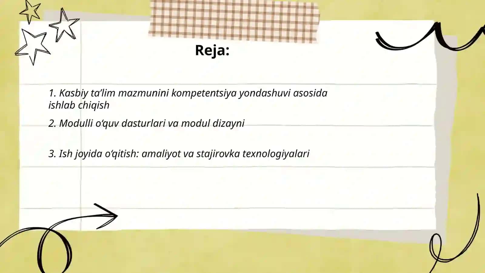 Kasbiy ta’lim mazmuni va texnologiyalari 2