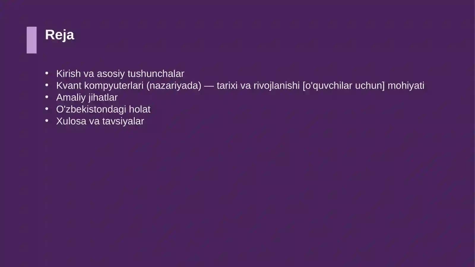 Kvant kompyuterlari (nazariyada) — tarixi va rivojlanishi [o'quvchilar uchun] 2