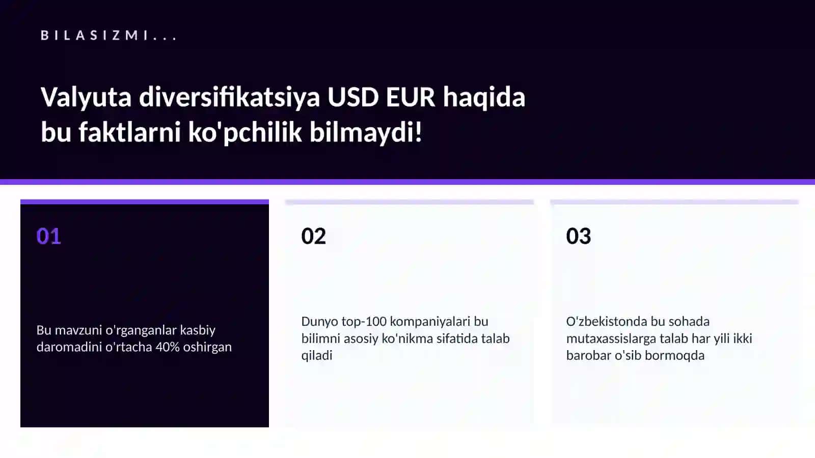 MOLIYA VA INVESTITSIYA 2026 2
