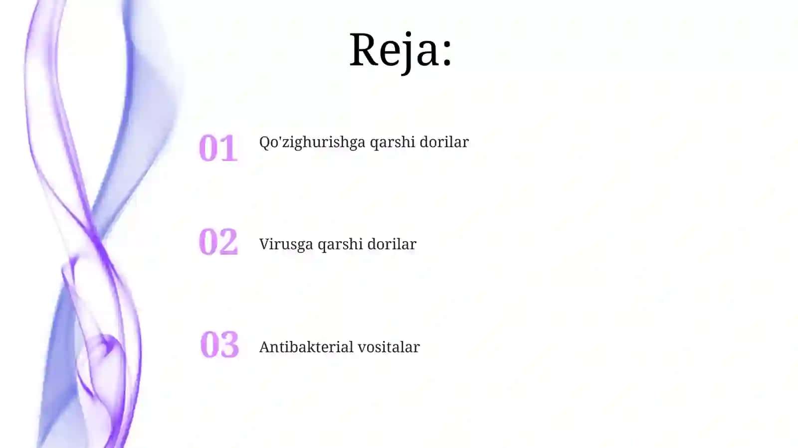 Antibakterial vositalar 2