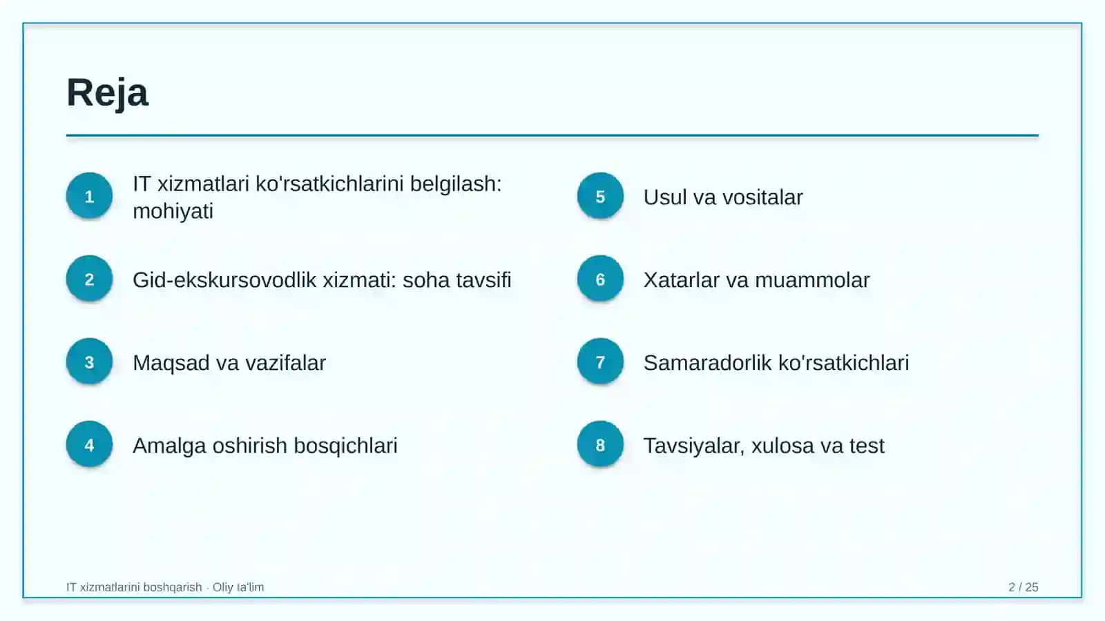 gid ekskursovodlik xizmatida axborot texnologiyalari xizmatlari ko'rsatkichlarini belgilash 1293 2