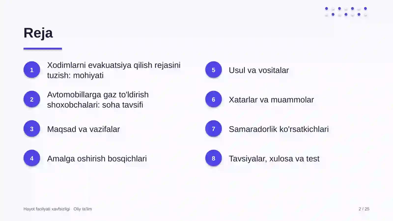 Avtomobillarga gaz to'ldirish shoxobchalari mohiyati, bosqichlari, usullari va ko'rsatkichlari 2