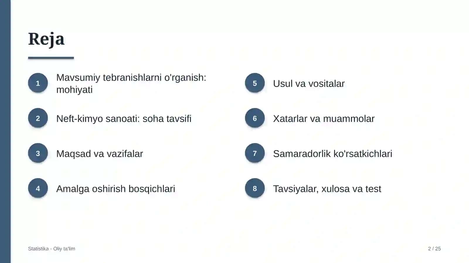 neft kimyo sanoatida mavsumiy tebranishlarni o'rganish 1430 2
