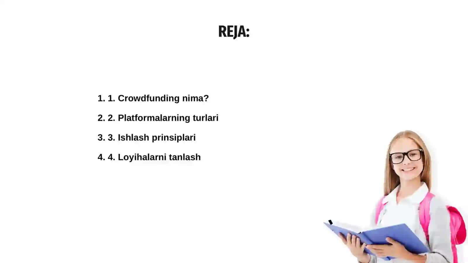 Crowdfunding platformalarida ishlash 2