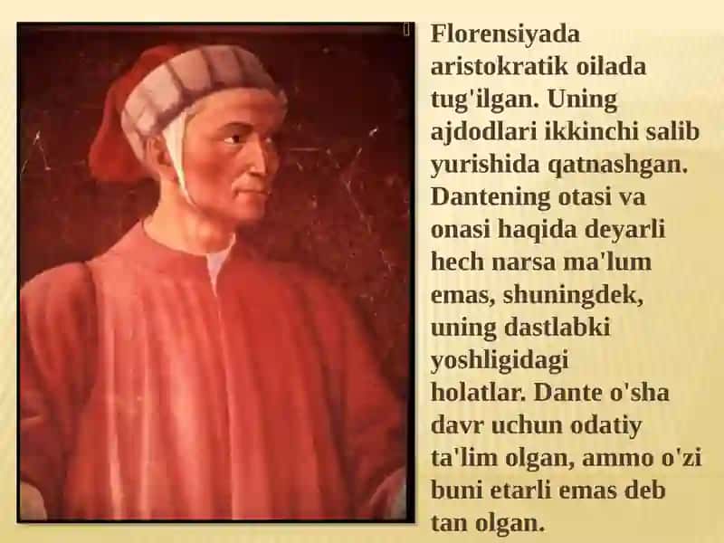 "ILOHIY KOMEDIYA"DA DANTE IJTIMOIY-AXLOQIY QARASHLARINING IFODALANISHI 2