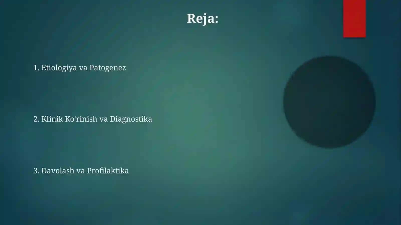 Nevritlar va polinevropatiya, etiologiya, patogenez, klinika, tashxis,davolash va profilaktika 2
