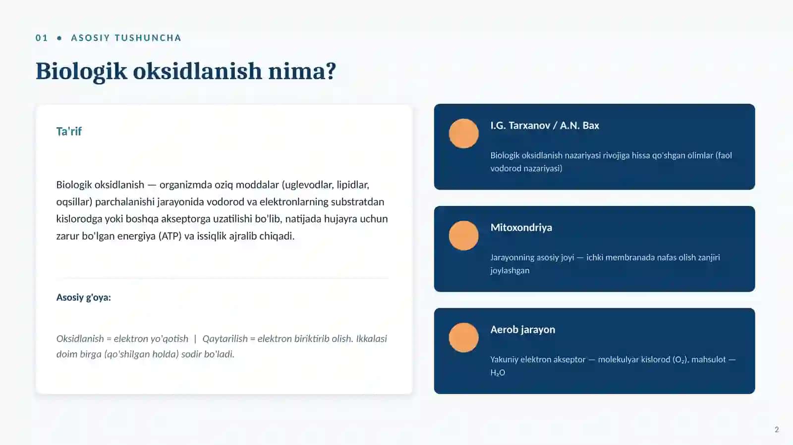 biologik oksidlanish 2