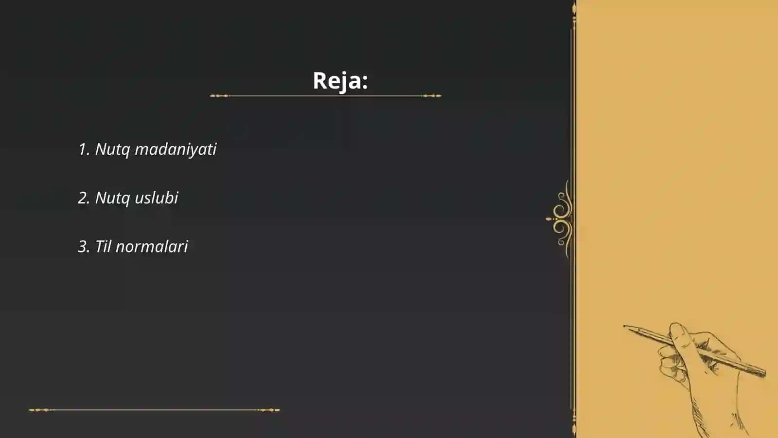 Nutq madaniyati 2