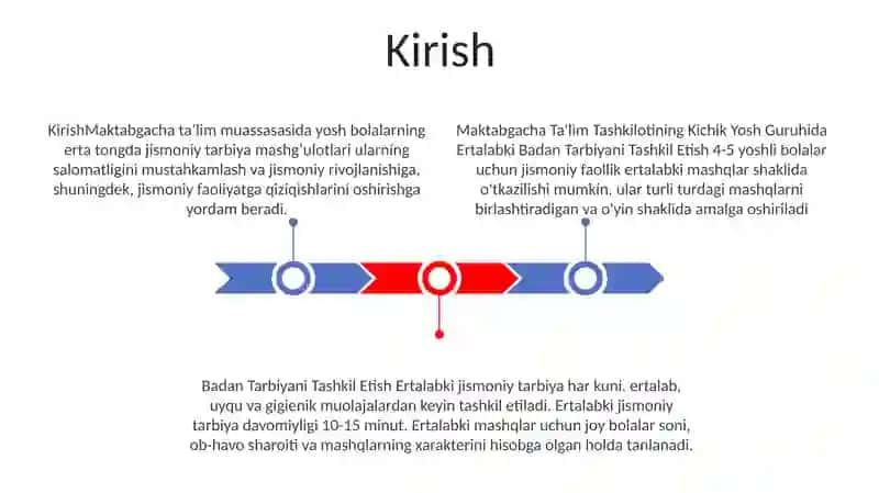 Maktabgacha Ta'lim Tashkilotining Kichik Yosh Guruhida Ertalabki Badan Tarbiyani Tashkil Etish 2